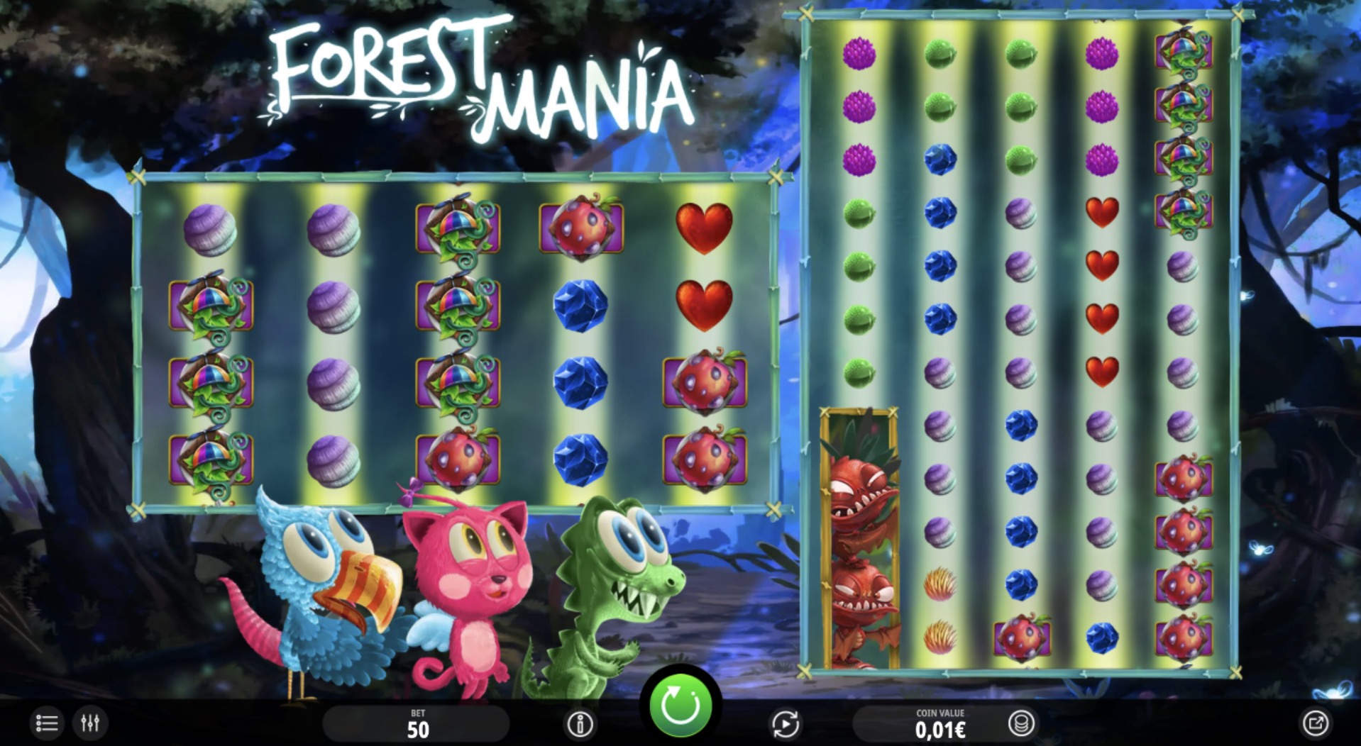 Martin casino     Forest Mania        